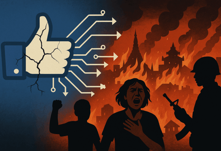 Massenmord, Rassismus und Facebook